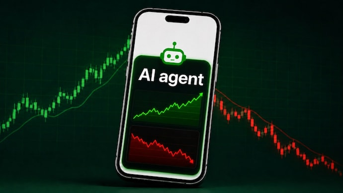 Trading platform Robinhood now allows users to let AI agents trade for them. (Representational image made with AI)