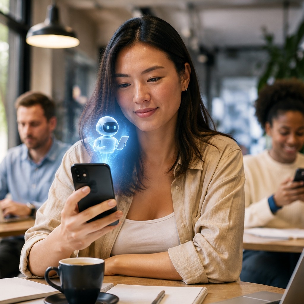 The AI agent called, your smartphone is changing