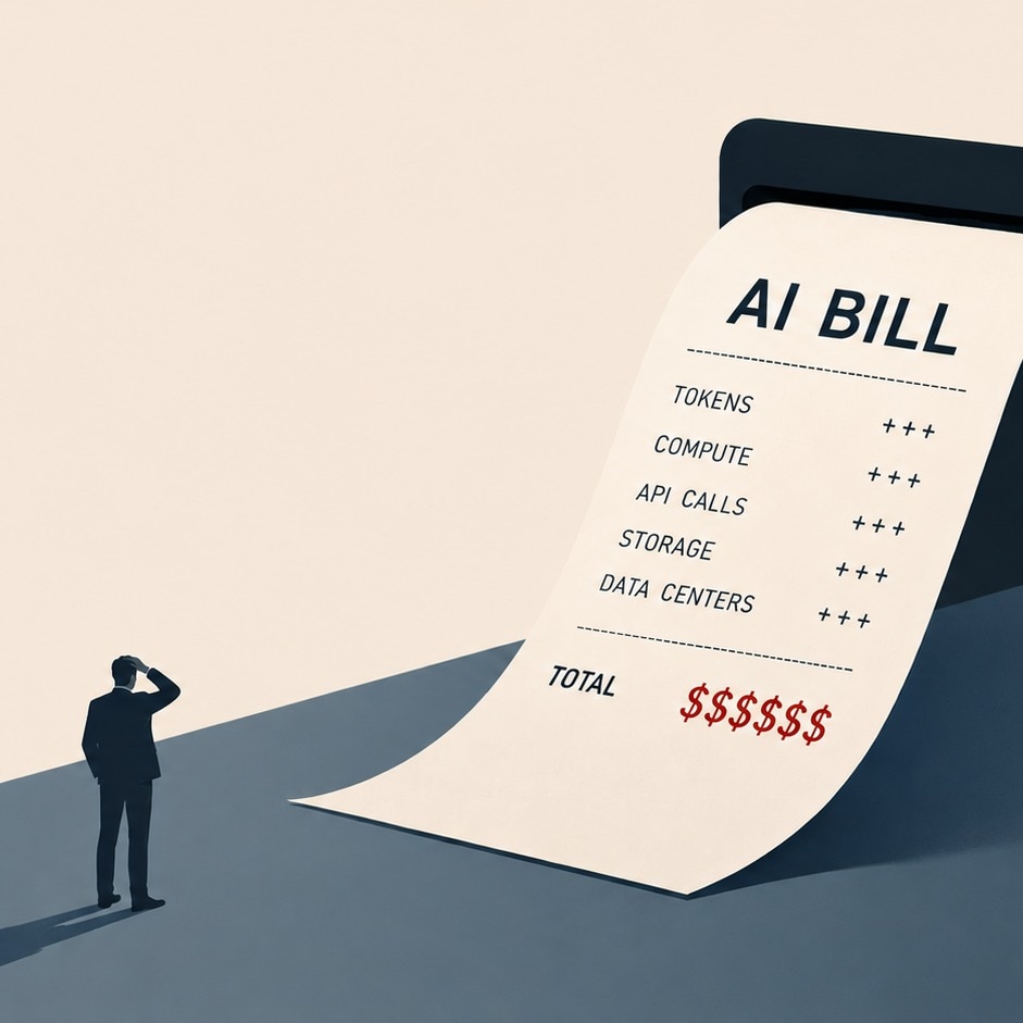 Microsoft and others rethink AI use, cost rising fast and no productivity gains