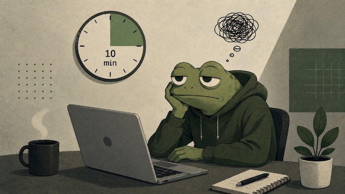 Researchers say spending just 10 minutes relying on AI could create a “boiling frog” effect, where gradual dependence slowly weakens independent thinking. AI boiling frog effect