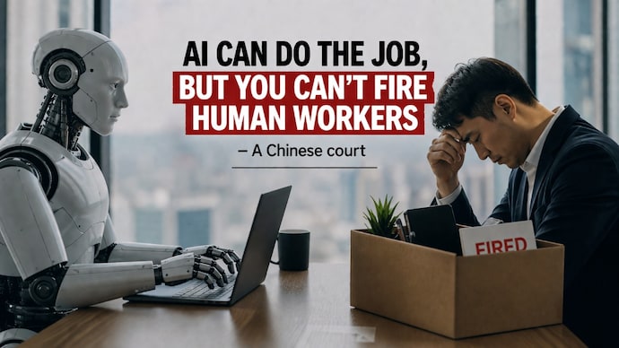 Firing employees and replacing them with AI is illegal: China court tells companies - India Today