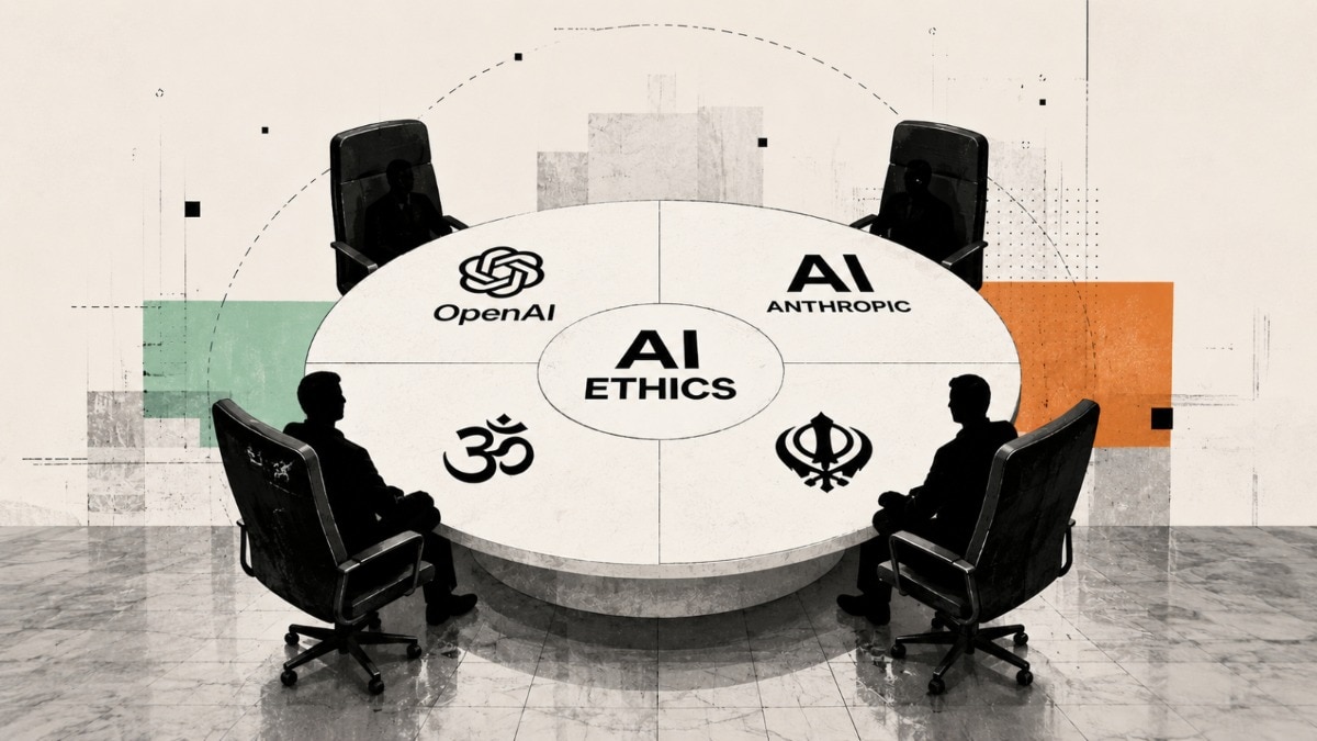 Anthropic, OpenAI execs meet Hindu and Sikh religious leaders to discuss AI ethics