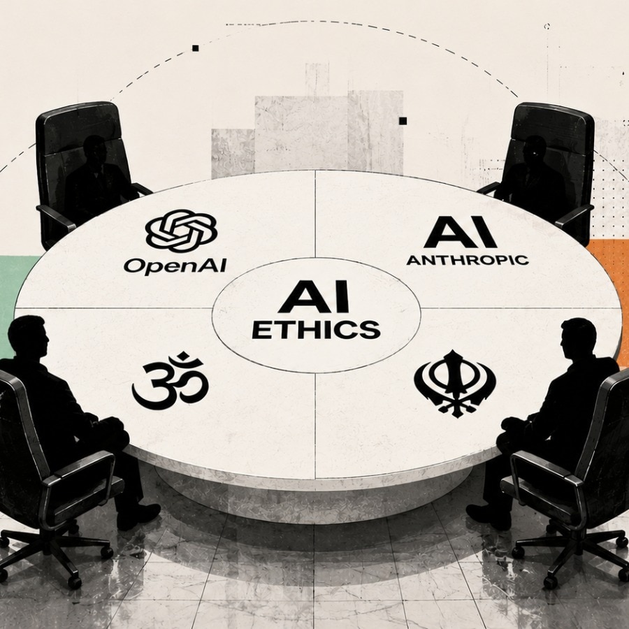 Anthropic, OpenAI execs meet Hindu and Sikh religious leaders to discuss AI ethics