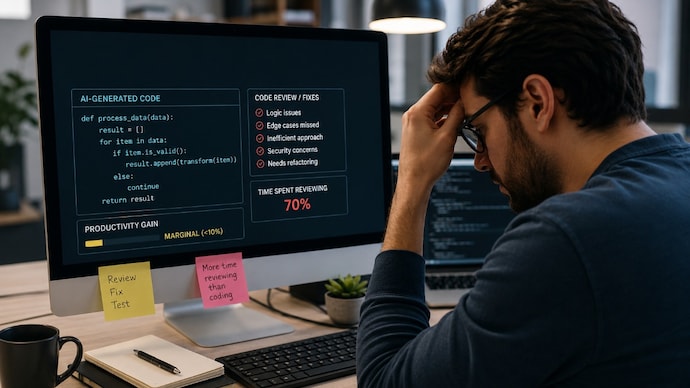 AI-generated code faces growing criticism from veteran software developers. (Photo: AI generated)