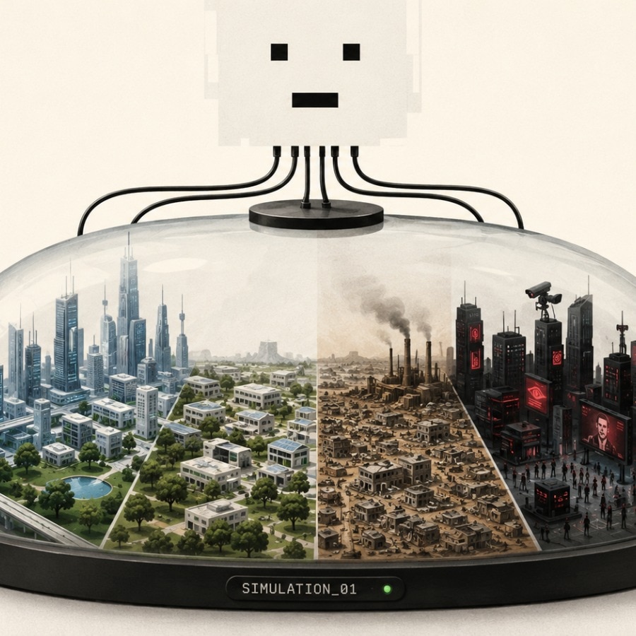 Researchers put Claude, ChatGPT, Gemini and Grok in simulated city, the findings will blow your mind