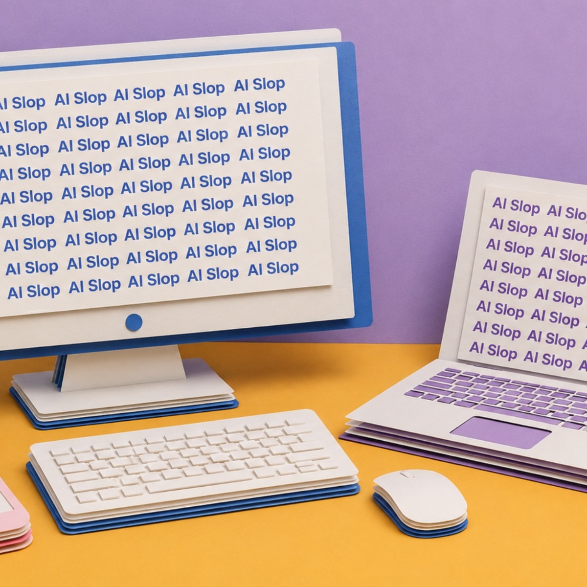 AI slop is beginning to clog internet… and your mind