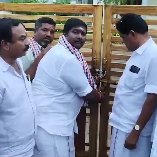 AIADMK faction war intensifies as EPS, Shanmugam camps clash over party offices