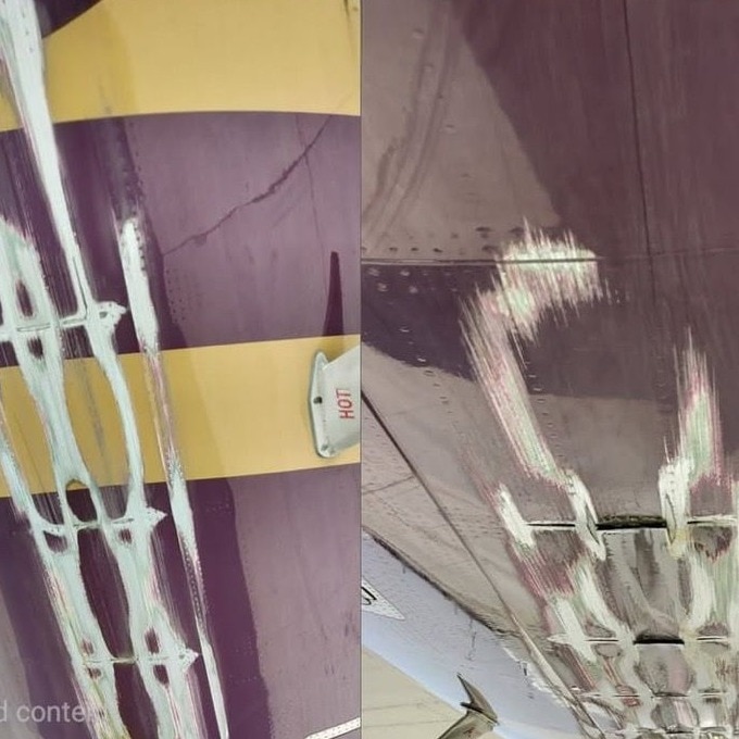 Air India flight from Delhi suffers tail strike during landing at Bengaluru airport