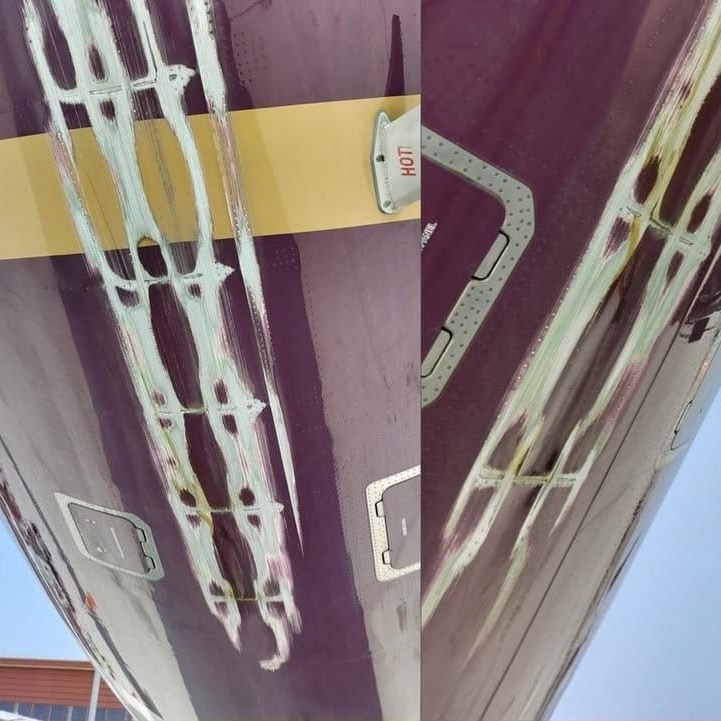 Air India flight from Delhi suffers tail strike during landing at Bengaluru airport