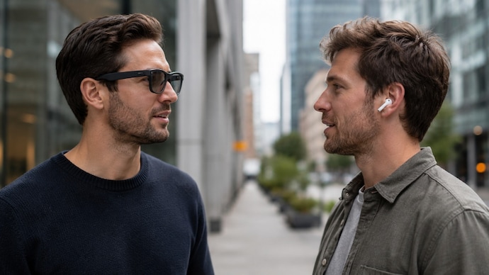 Upcoming AirPods could compete with Meta’s AI wearable devices. (Photo: Representational image, generated from AI)