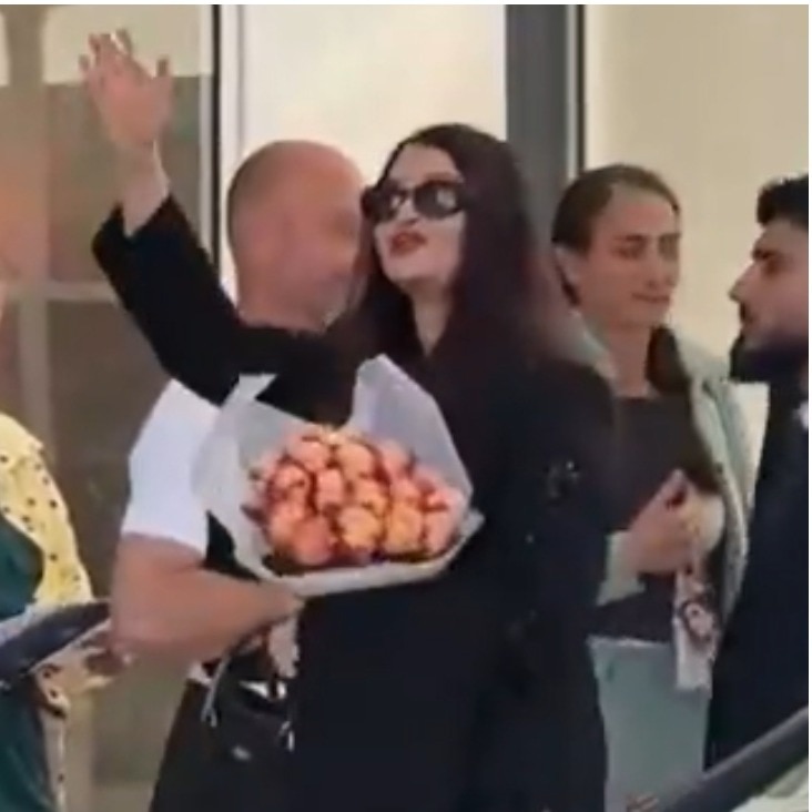 Aishwarya Rai Bachchan reaches Hotel Martinez amid Cannes 2026 snub buzz