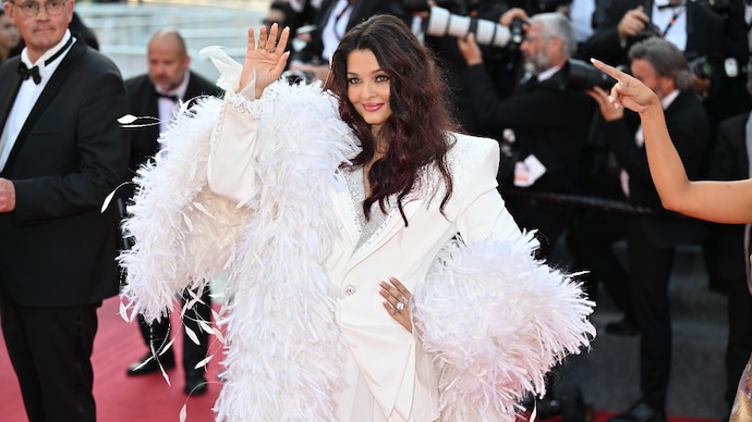 Aishwarya Rai Bachchan at the Cannes 2026 closing ceremony. (Photo: Getty) Aishwarya Rai Bachchan