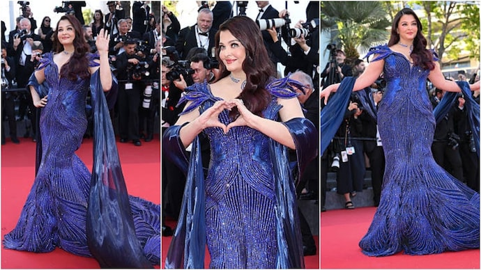Aishwarya Rai Bachchan arrives at the 79th edition of Cannes Film Festival