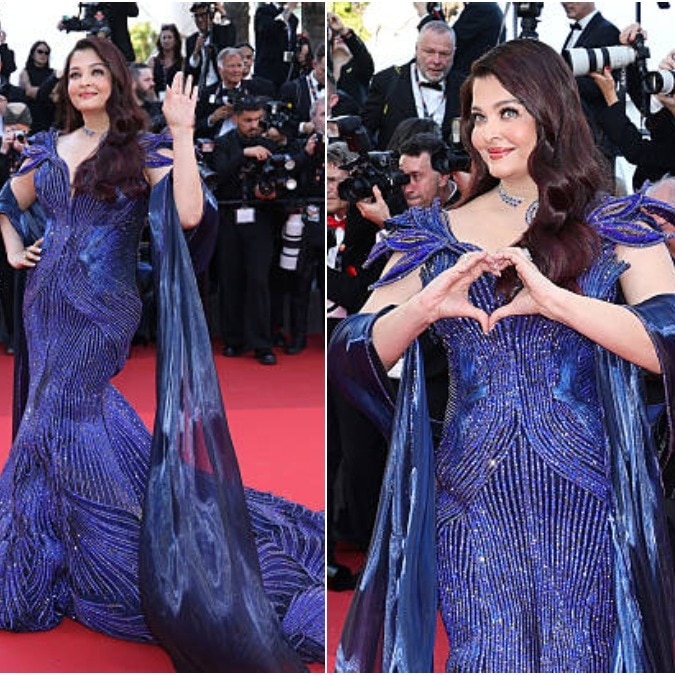 Aishwarya Rai Bachchan arrives at the 79th edition of Cannes Film Festival