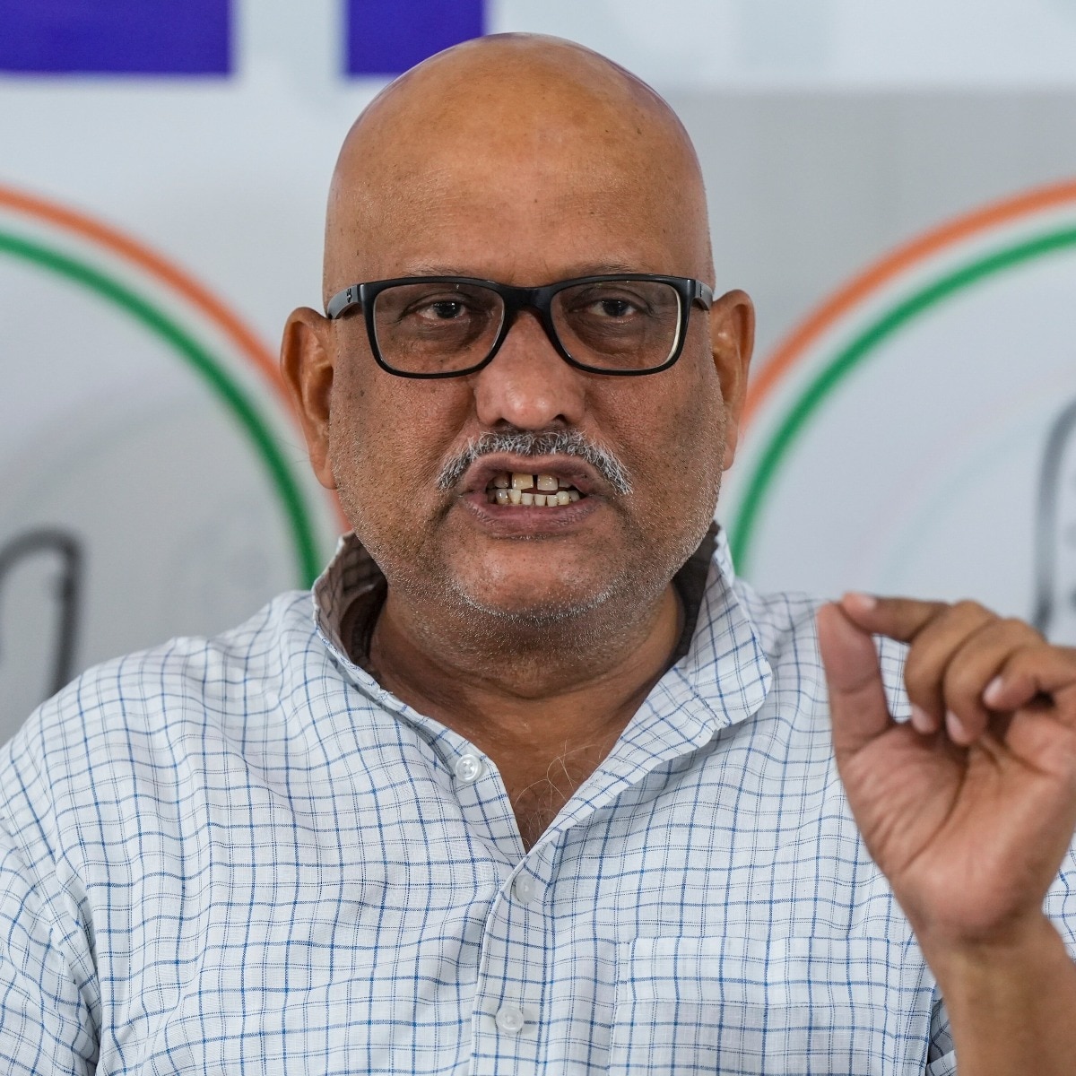 UP Congress chief Ajay Rai hospital after fainting at Lucknow home