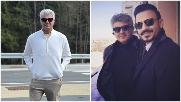 Vivek Oberoi wished Ajit Kumar on his birthday. Ajit Kumar