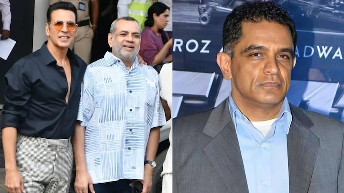 Hera Pheri controversy: Firoz Nadiadwala accused of misuse of powers, case registered. Akshay Kumar, Paresh Rawal, Firoz Nadiadwala