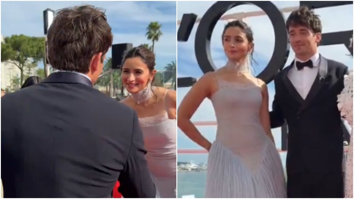 Alia Bhatt, Charles Leclerc