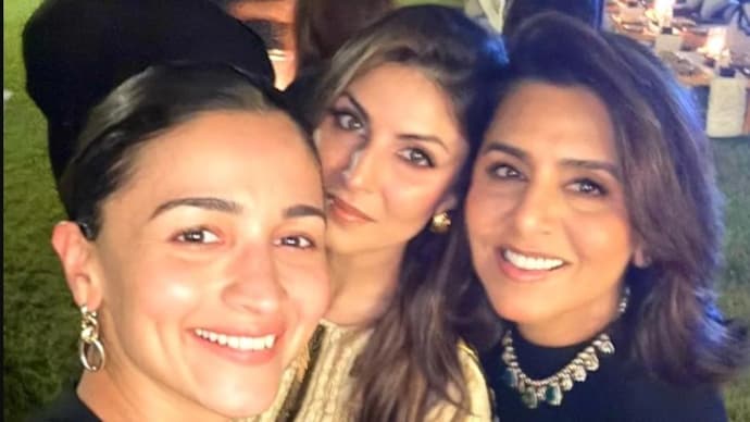 Alia Bhatt praised Neetu Kapoor and Riddhima Kapoor Sahni for her grandmother's wedding. Alia Bhatt, Neetu Kapoor, Riddhima Kapoor Sahni