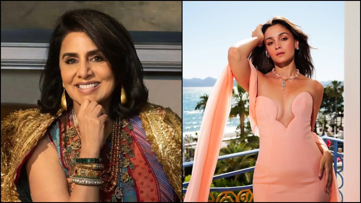 Perfection: Neetu Kapoor reacts to Alia Bhatt's Cannes 2026 red carpet look