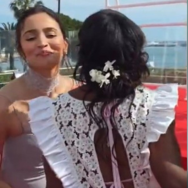 Alia Bhatt brings old-Hollywood glam to Cannes in lavender, choker steals spotlight