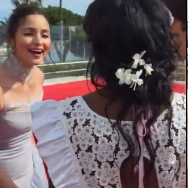 Alia Bhatt brings old-Hollywood glam to Cannes in lavender, choker steals spotlight