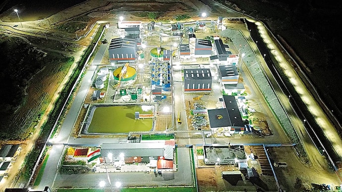 ALL THAT GLITTERS: Jonnagiri gold mine in Kurnool