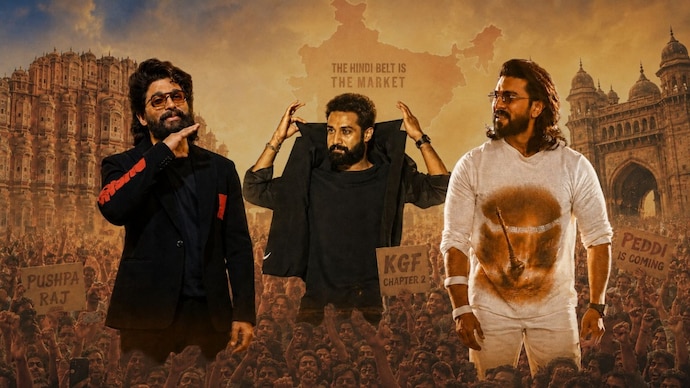 How South stars are doing what Bollywood can't in its own backyard.