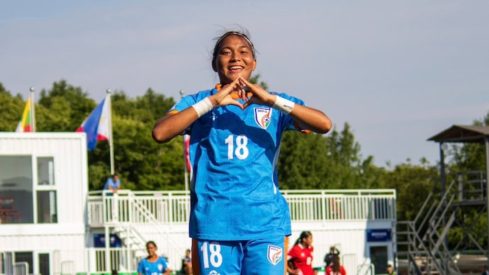 India remain in contention for historic FIFA U17 Women’s World Cup berth. (Photo: X/ Indian Football) Alva Devi Senjam