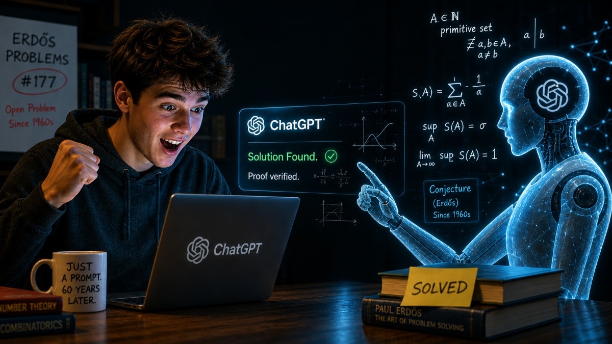No maths degree, just AI: Amateur solves 60-year-old maths puzzle experts couldn't