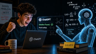No maths degree, just AI: Amateur solves 60-year-old maths puzzle experts couldn't No maths degree, just AI: Amateur solves 60-year-old maths puzzle experts couldn't