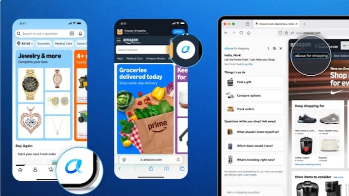 Amazon introduces Alexa for Shopping. (Image credit: Amazon)