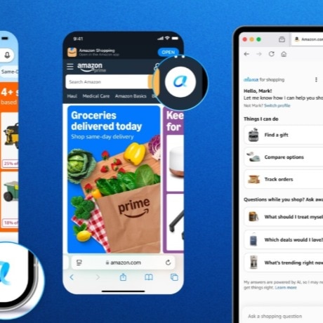 Amazon launches Alexa for Shopping, a new AI assistant that can shop for you