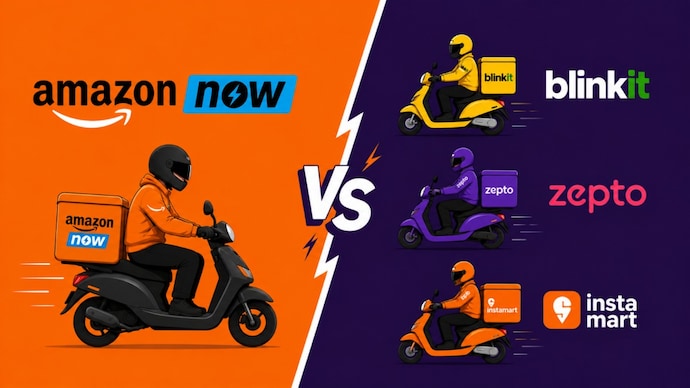 Amazon Now is offering 50 per cent cashback for every Rs 200 order made on the app. (Representational image made with AI)