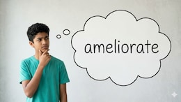 Word of the day: What 'ameliorate' means and how to use it right Ameliorate meaning, pronunciation, definition and sentence usage examples