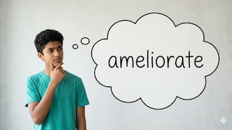 Ameliorate meaning, pronunciation, definition and sentence usage examples