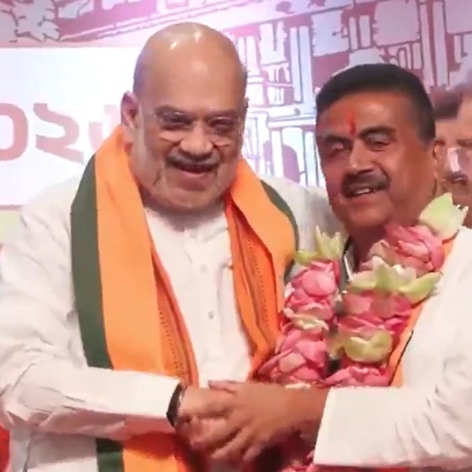 Suvendu da ghar mein aake haraya: Amit Shah's dig at Mamata over Bhabanipur loss