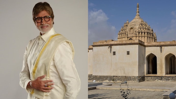 Amitabh Bachchan's Iran temple video revives India-Iran cultural link. (Photo: Instagram)