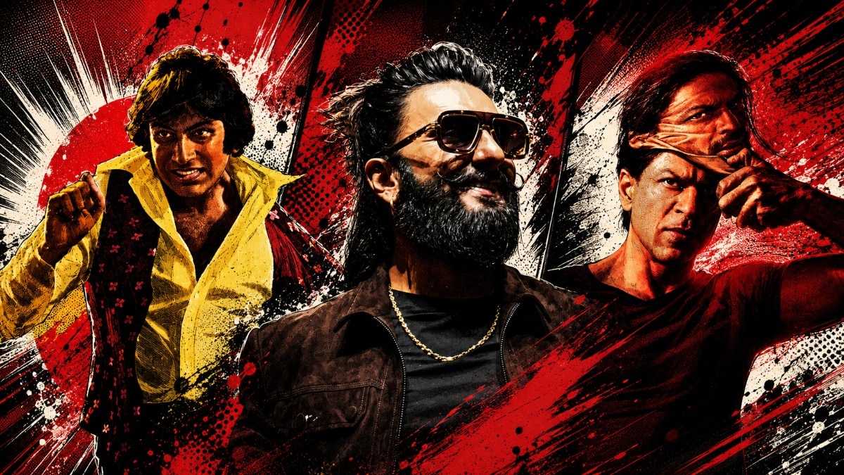 Amitabh Bachchan Ranveer Singh Shahrukh Khan Don