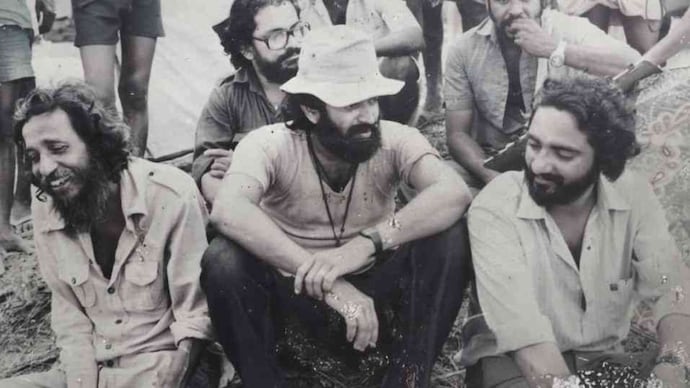 Still from the movie Amma Ariyan.