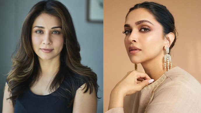 Amrita Puri (L), Deepika Padukone (R), in frame. (Photo: Instagram)