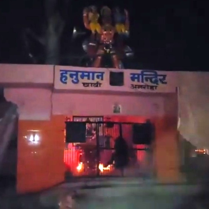 Truck overturns on UP Amroha temple devotees, three killed