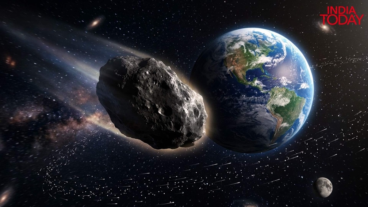 Asteroid the size of a cricket pitch will fly past Earth on Monday. Are we at risk?