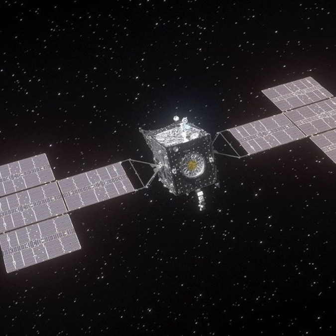 How Nasa's Psyche probe will steal speed from Mars for a metal world