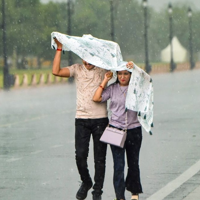 May or December? How a massive storm brought winter-like chill to North India