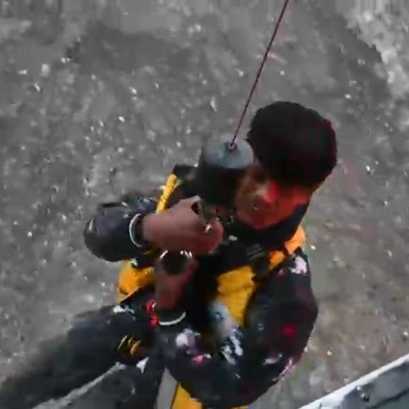 UP teens climb water tank to shoot reel; 1 falls to death, 2 rescued by Air Force