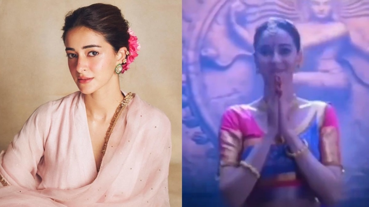Lord Nataraja is suffering: Internet roasts Ananya's dance clip in Chand Mera Dil