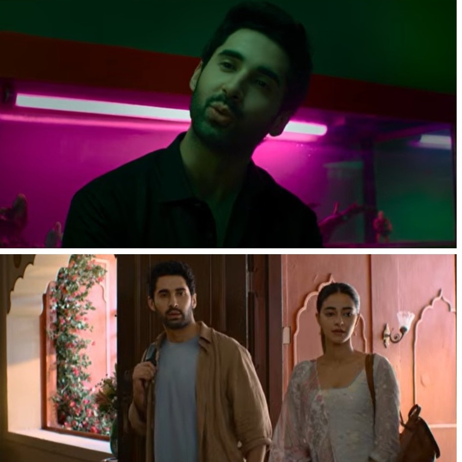Ananya Panday-Lakshya’s Chand Mera Dil trailer hints at a modern, toxic love story