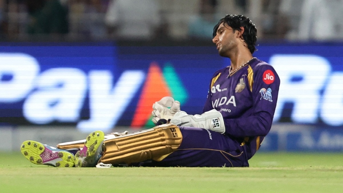 IPL 2026: Who came in for Angkrish Raghuvanshi vs MI? KKR’s concussion substitution call sparks debate