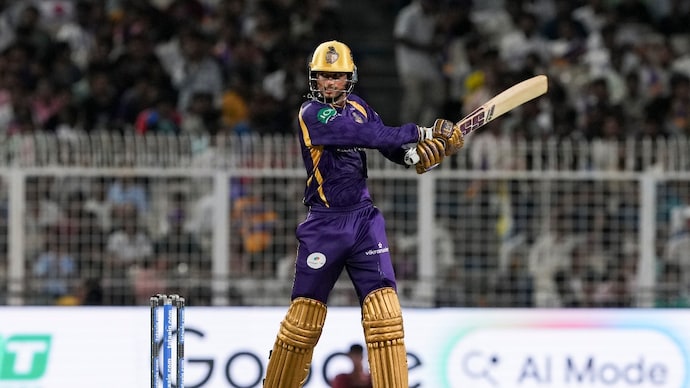 Raghuvanshi has been one of the stars for KKR this season (Courtesy: PTI) Angkrish Raghuvanshi